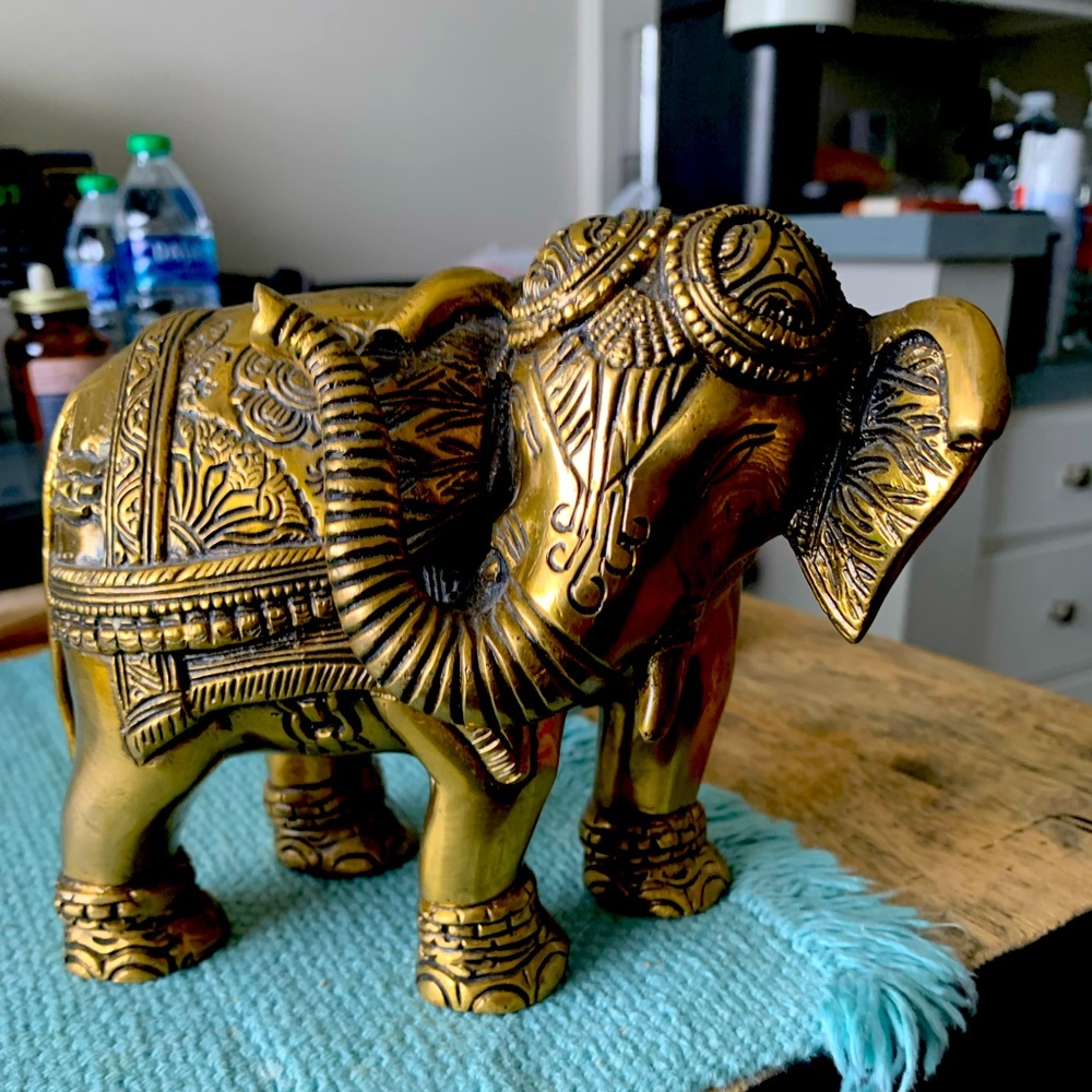 Royal Elephant-bronze art